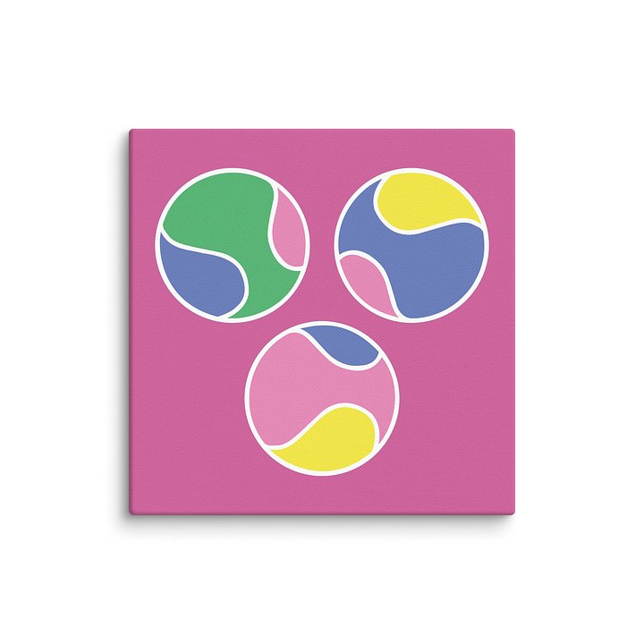 Copenhagen Boys “Agnes” Square Canvas Print – 3 Sizes Available product image (1)