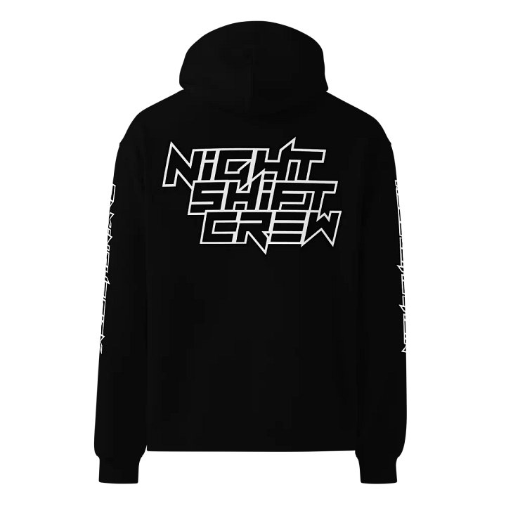 NSC Oversized Hoodie product image (1)