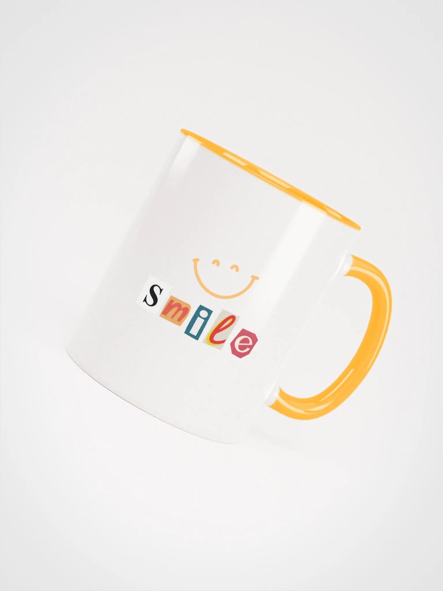 Cheerful Smile Ceramic Mug product image (29)