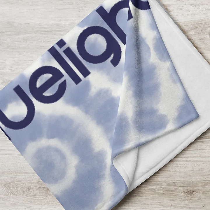 Bluelight Logo Swirl Throw Blanket product image (7)