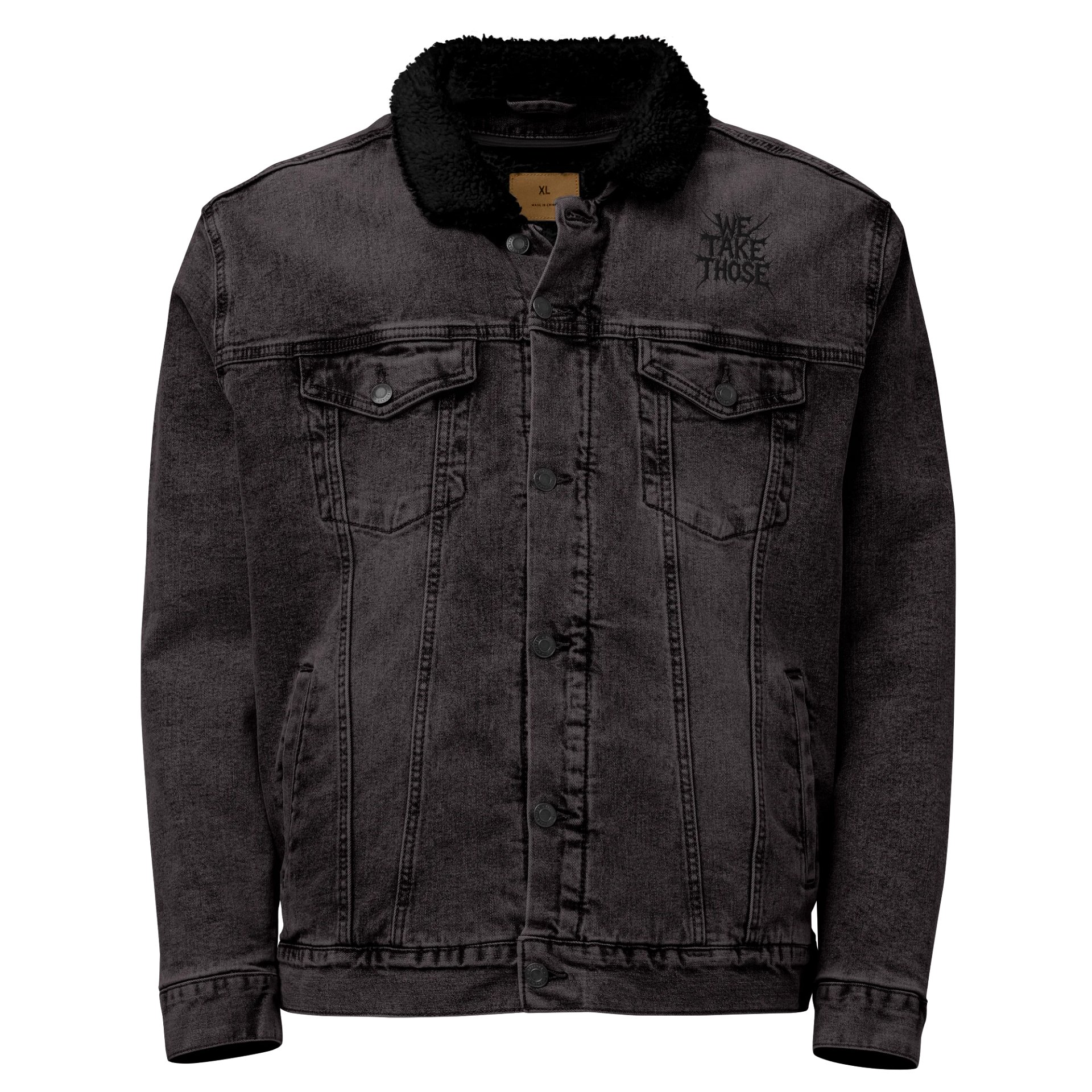 We Take Those Sherpa Jacket product image (1)