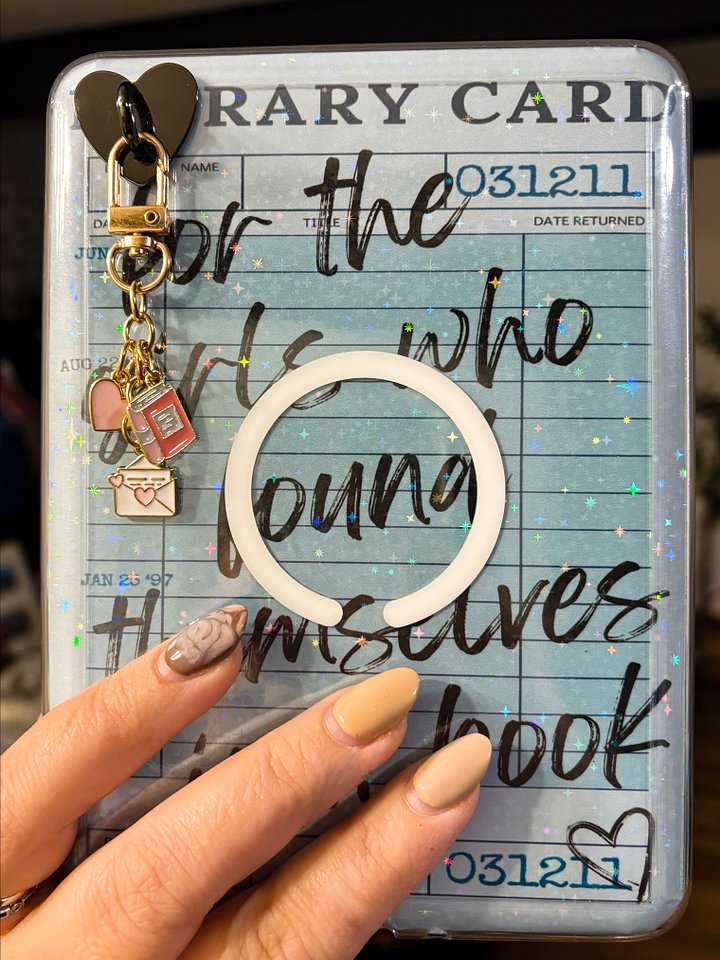 Pink Kindle Charm product image (1)