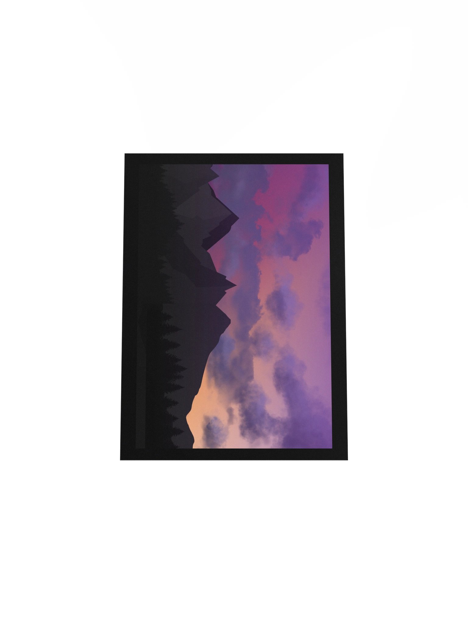 Setting Sun Poster product image (5)