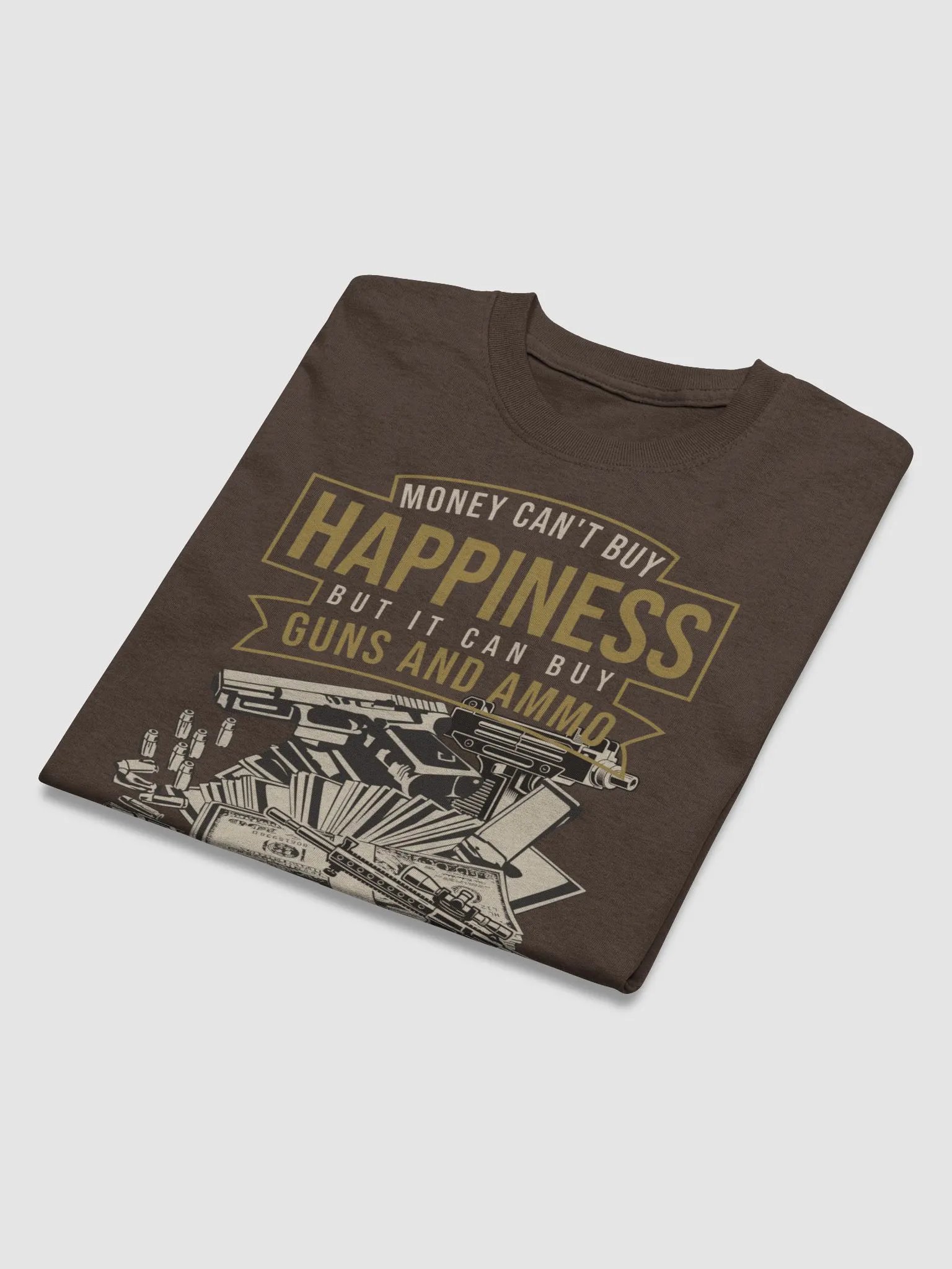 Happiness = Guns/$ (2fer) product image (19)