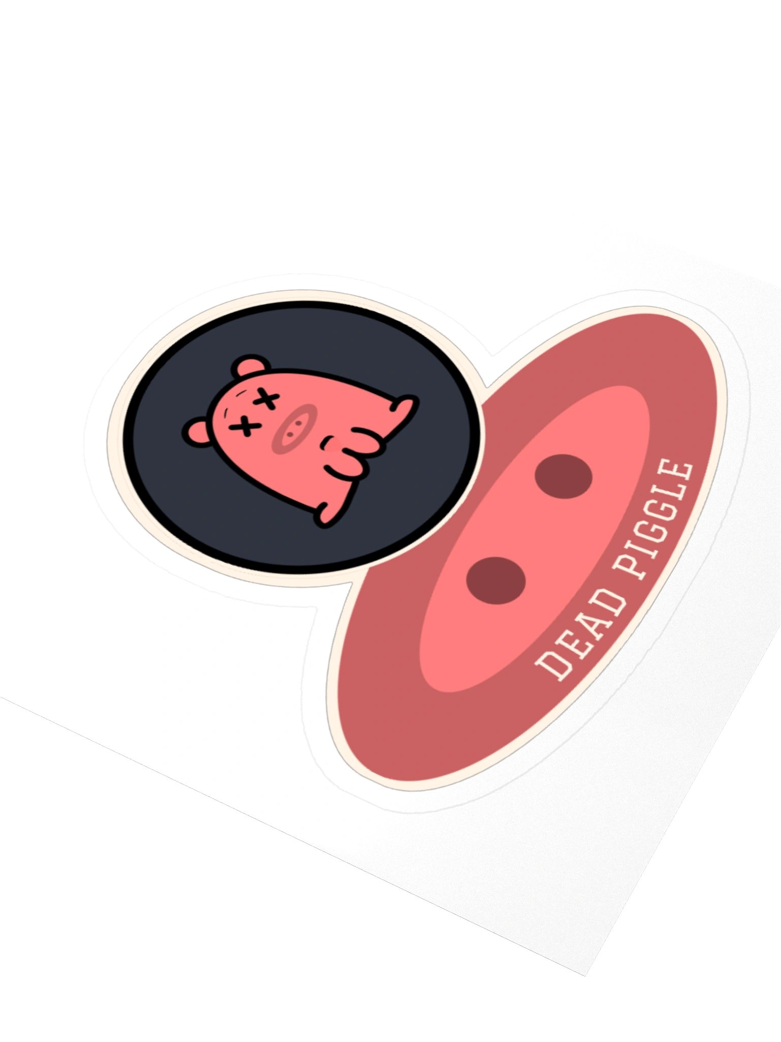 Dead Piggle Snout Sticker product image (8)