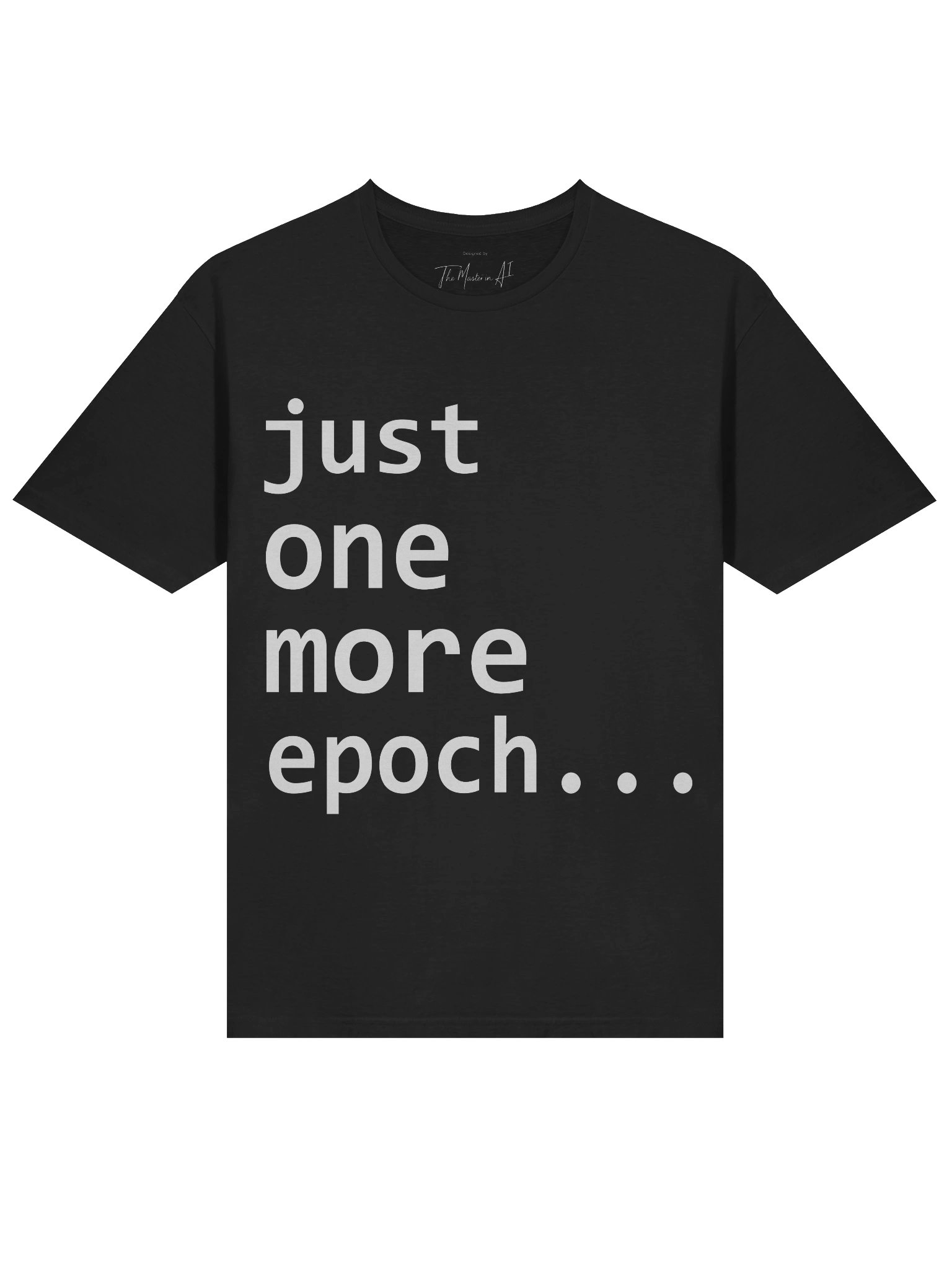 just one more epoch... – The ML Engineers Danger Zone Mug (minimalistic) Edition product image (3)