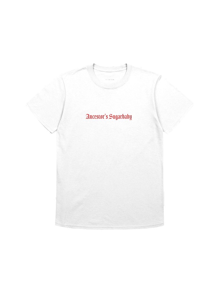 Ancestor's Sugarbaby Yang White Tee product image (1)