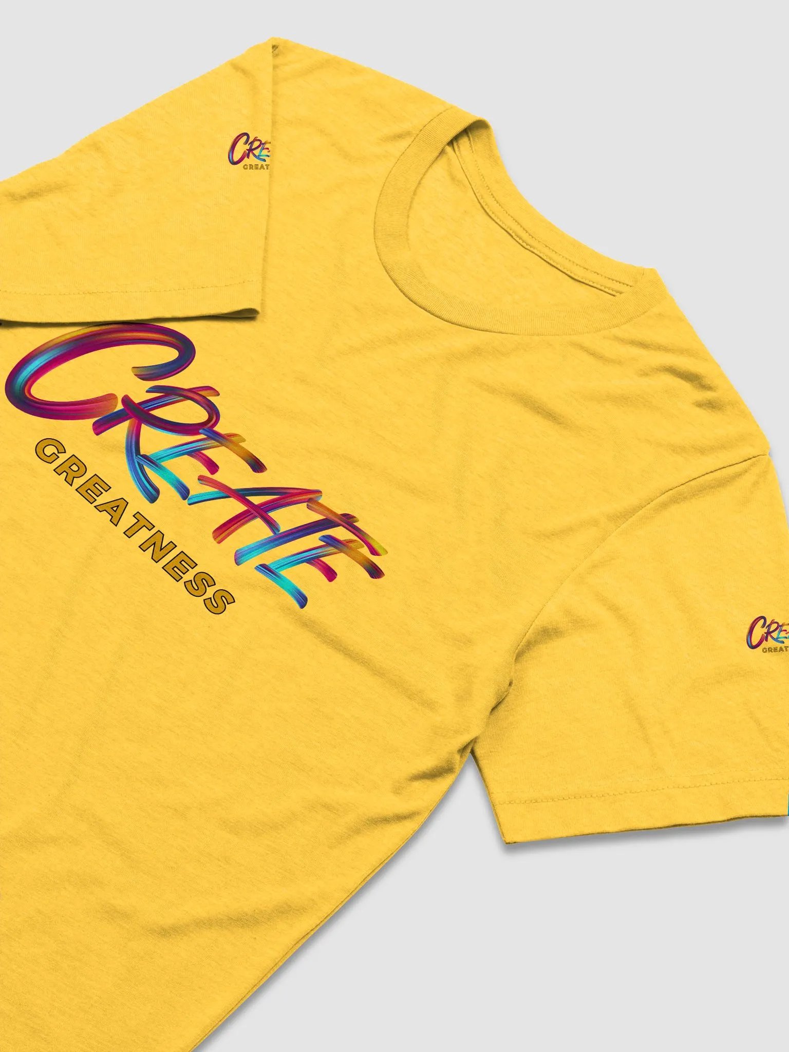 Create Greatness Triblend Tee product image (11)