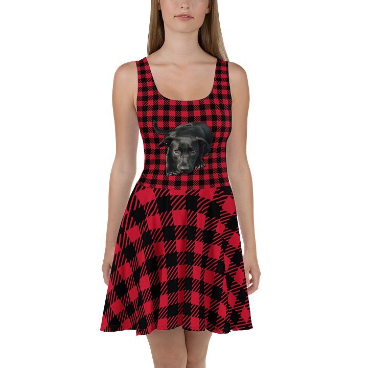 TheShadowDress Red product image (2)
