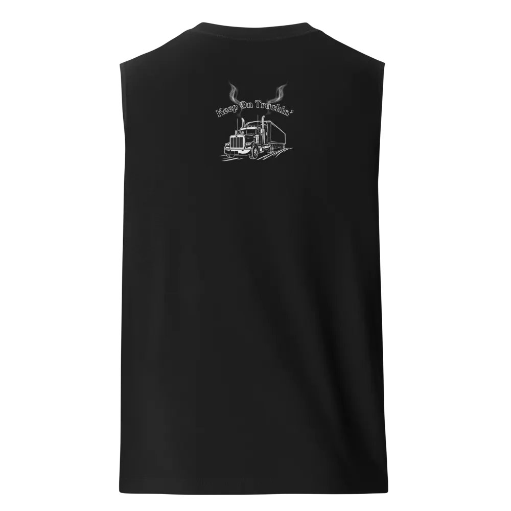 Dirty Ol' Trucker Muscle Sleeveless product image (12)