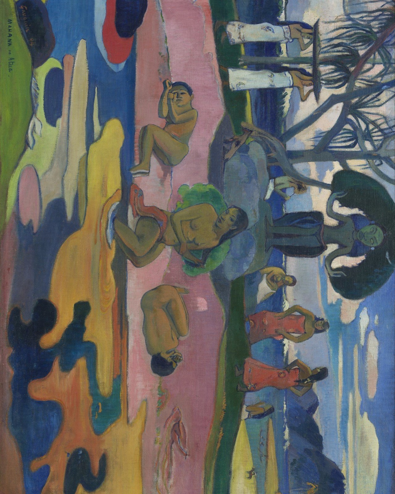 Gauguin, Mahana no atua (Day of the God) — Fine-Art Poster product image (1)