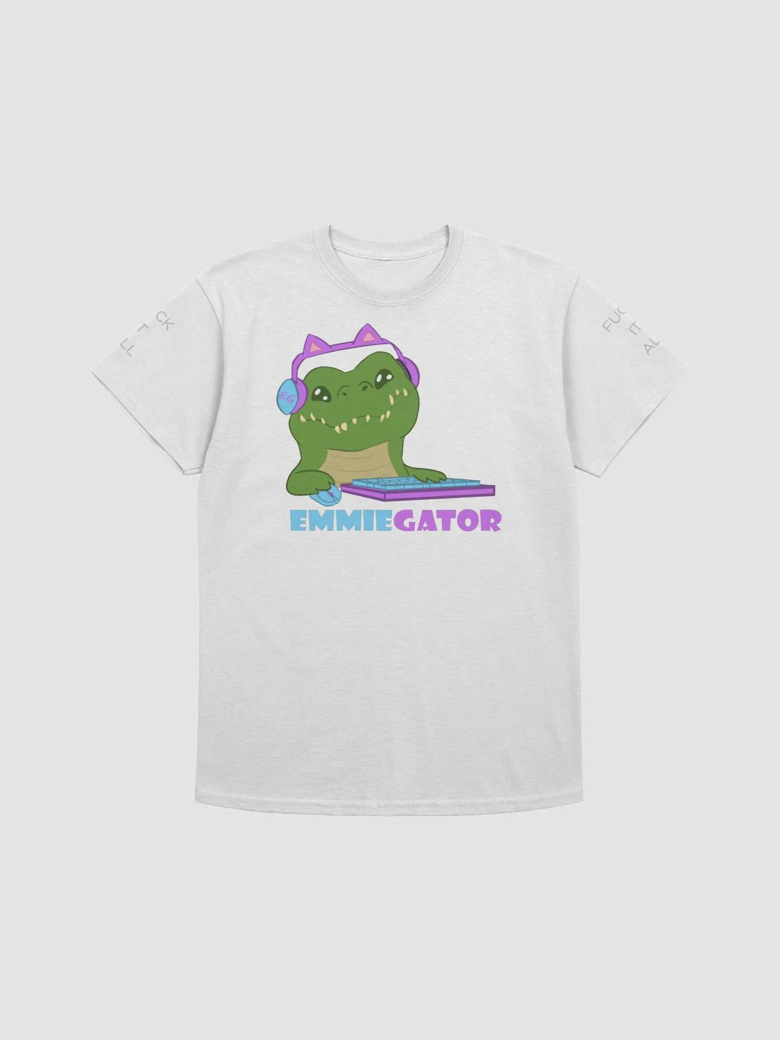 [EmmieGator] Fuck it all Sleeves product image (5)