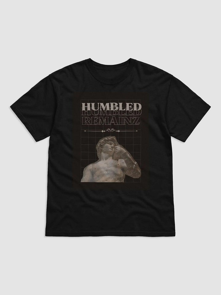 Humbled Remainz Soft Cotton Comfort Tee product image (2)