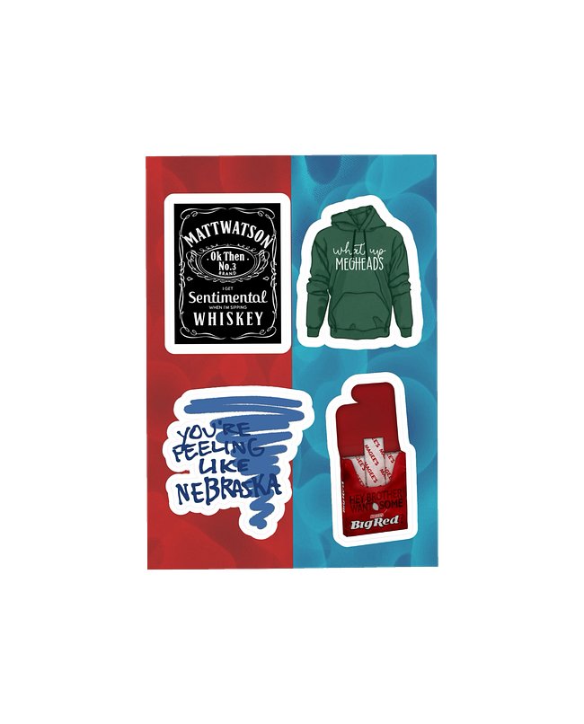 Stickers + Magnets