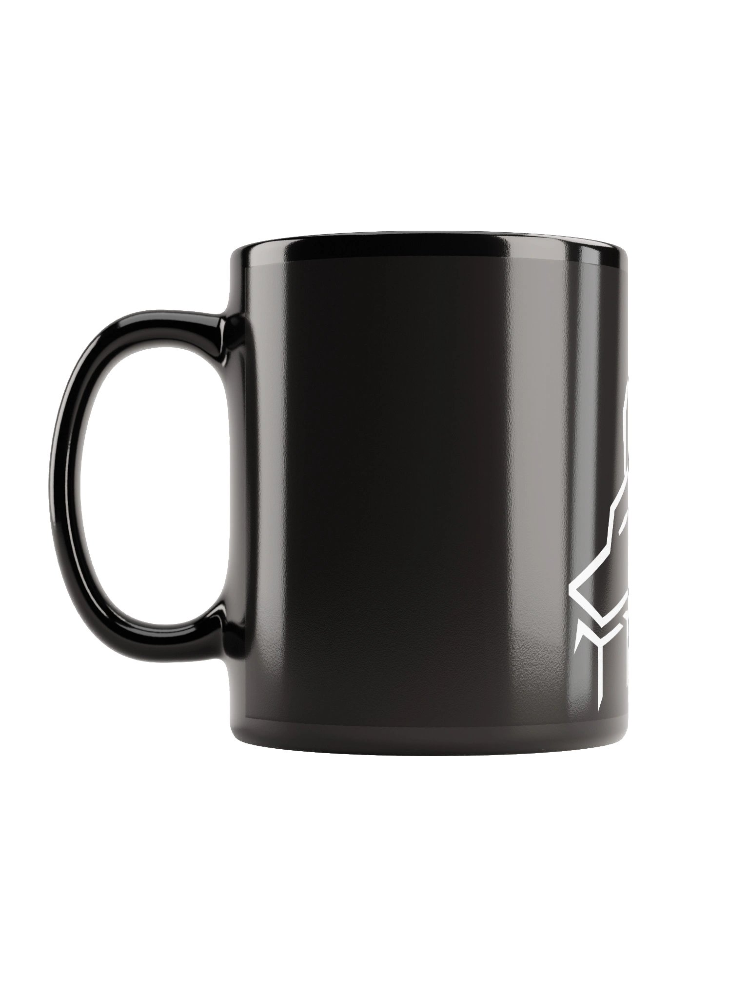 TheMugBug Logo Mug (Black) product image (6)