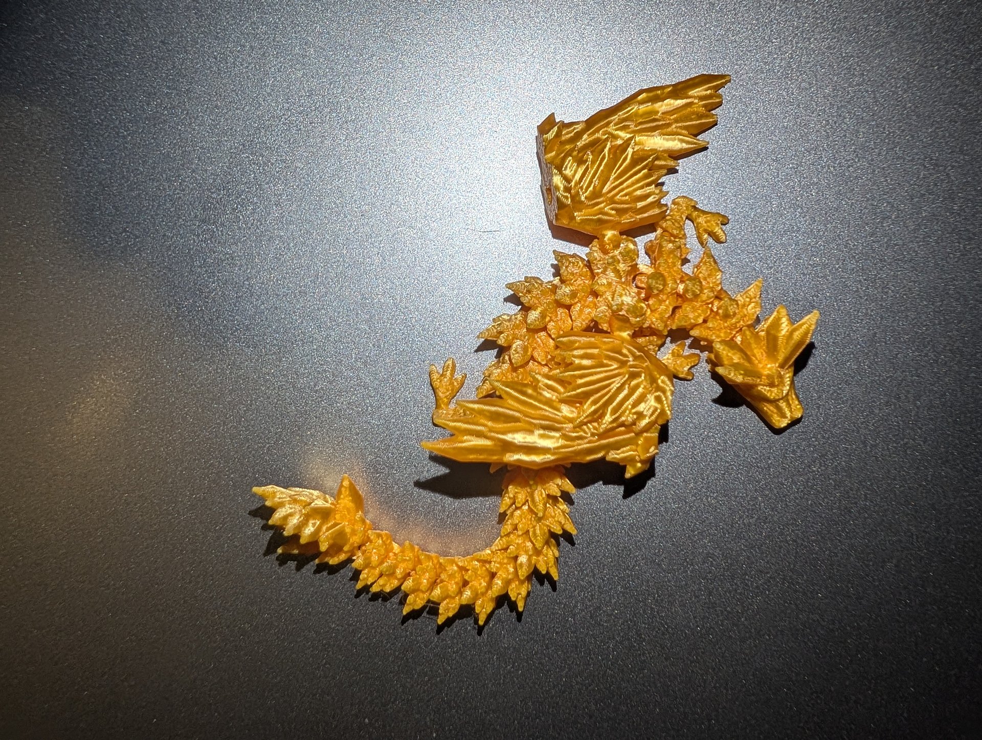 Articulated 3D-Printed Dragon Figurine product image (10)