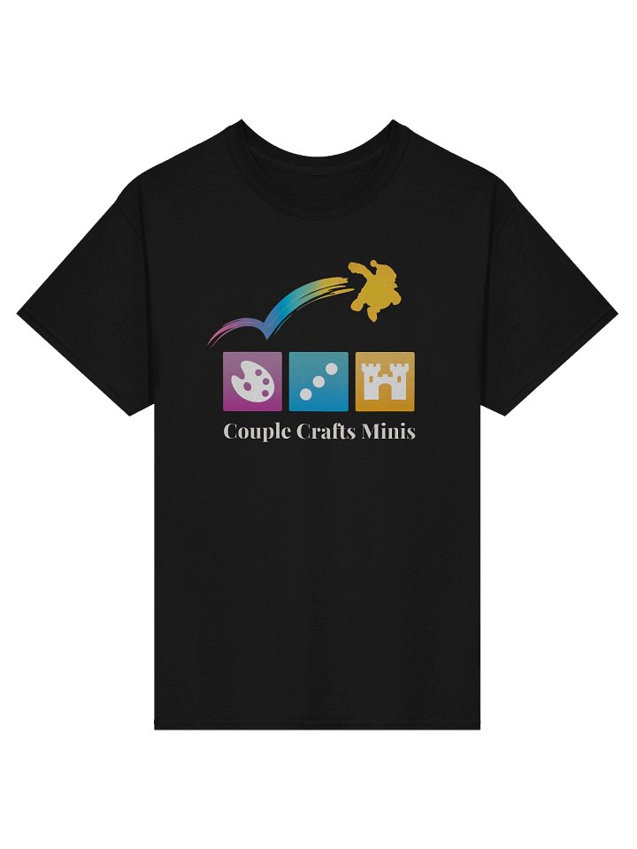 Couple Crafts Minis Woman T-Shirt (Dark Colours) product image (1)
