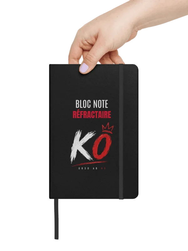 Bloc-Note Réfractaire Ordo ab K0 product image (1)