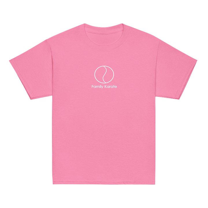 Family Karate Dragon- White Logo (Youth) product image (2)