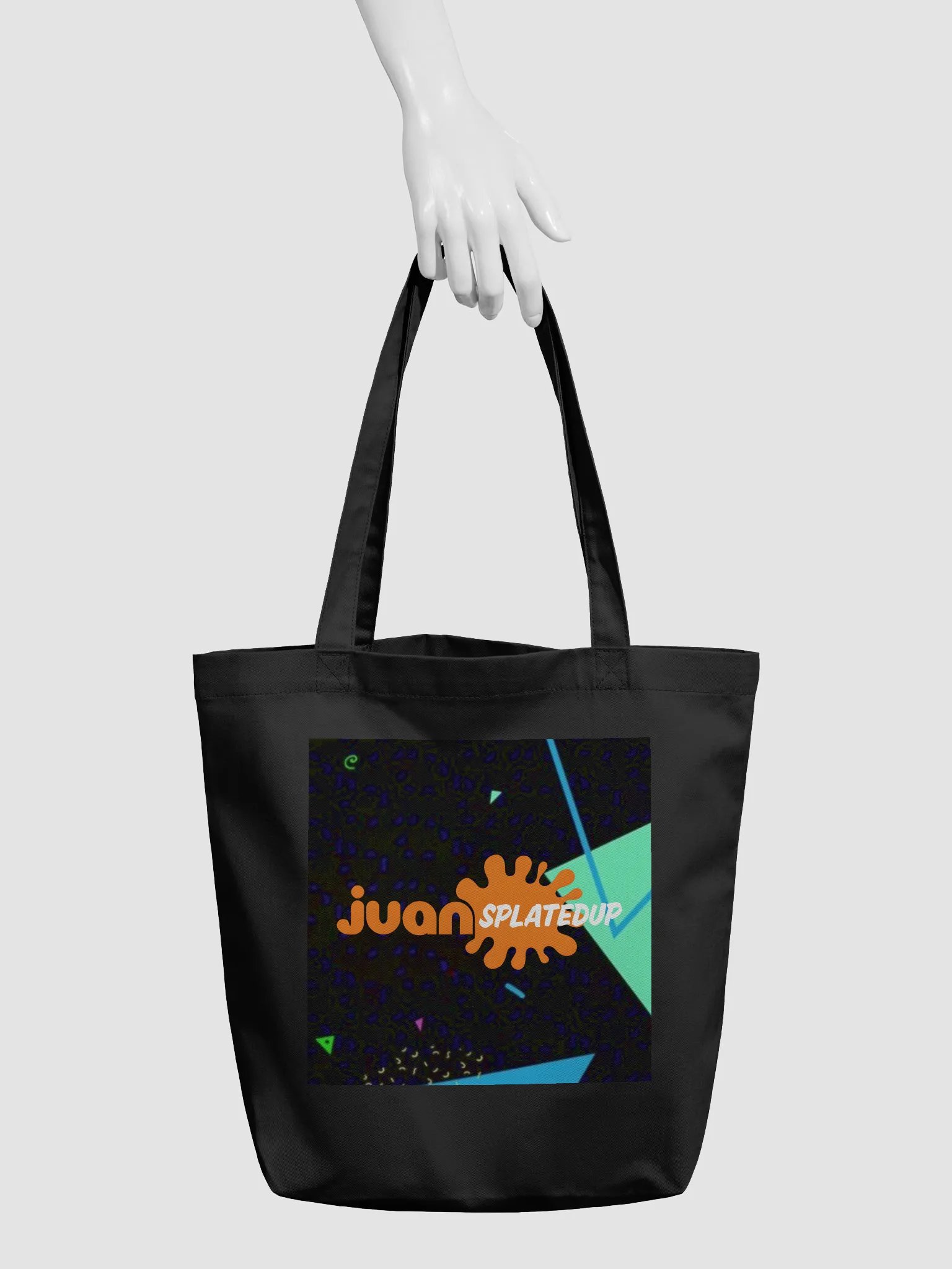JuanSplatedUp Bag (both logos) product image (3)