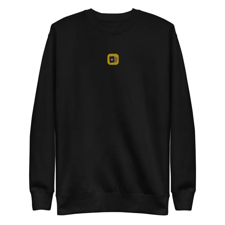 Embroidered Sweatshirt product image (1)