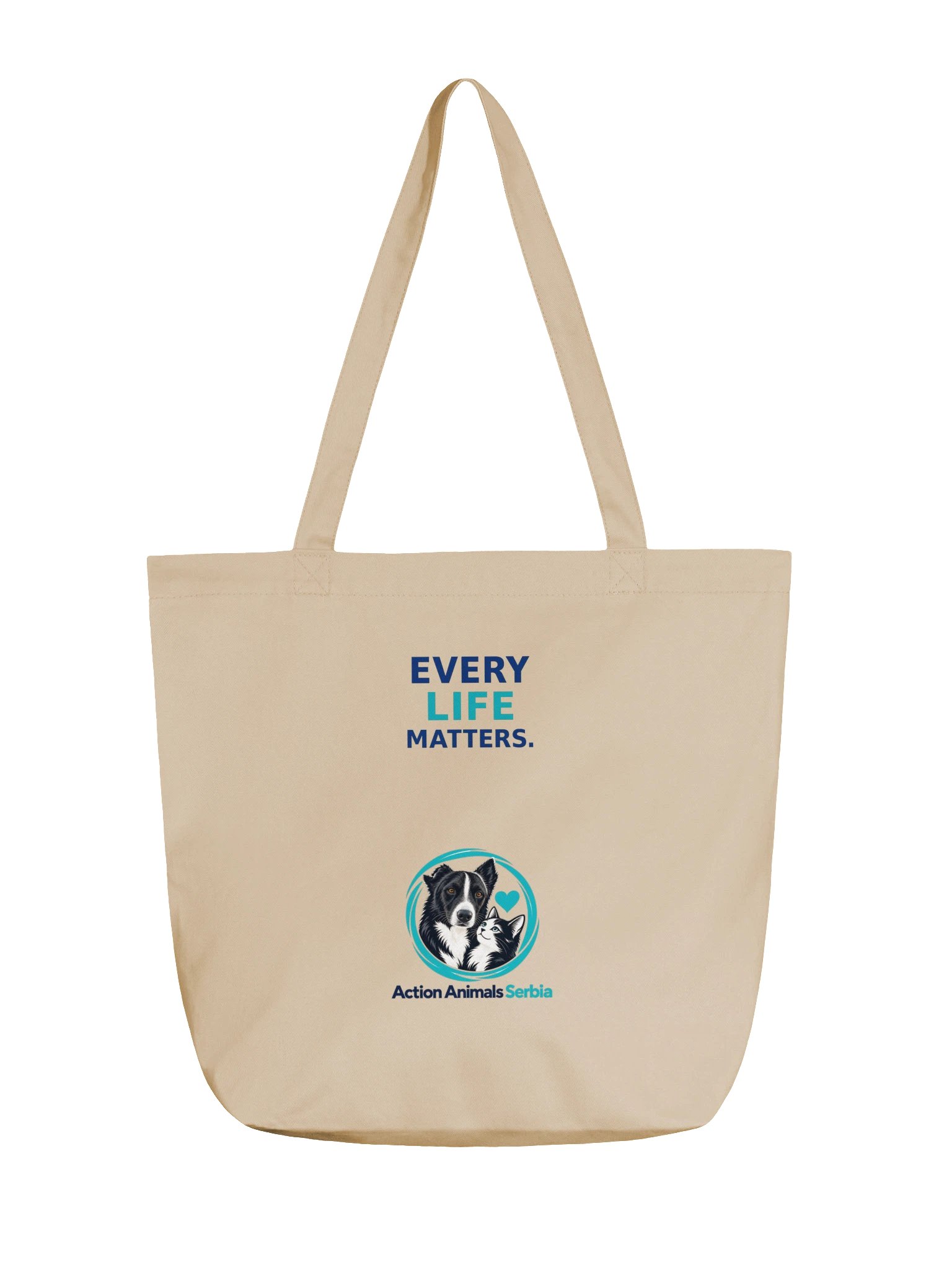 Every Life Matters Bio Tragetasche product image (1)