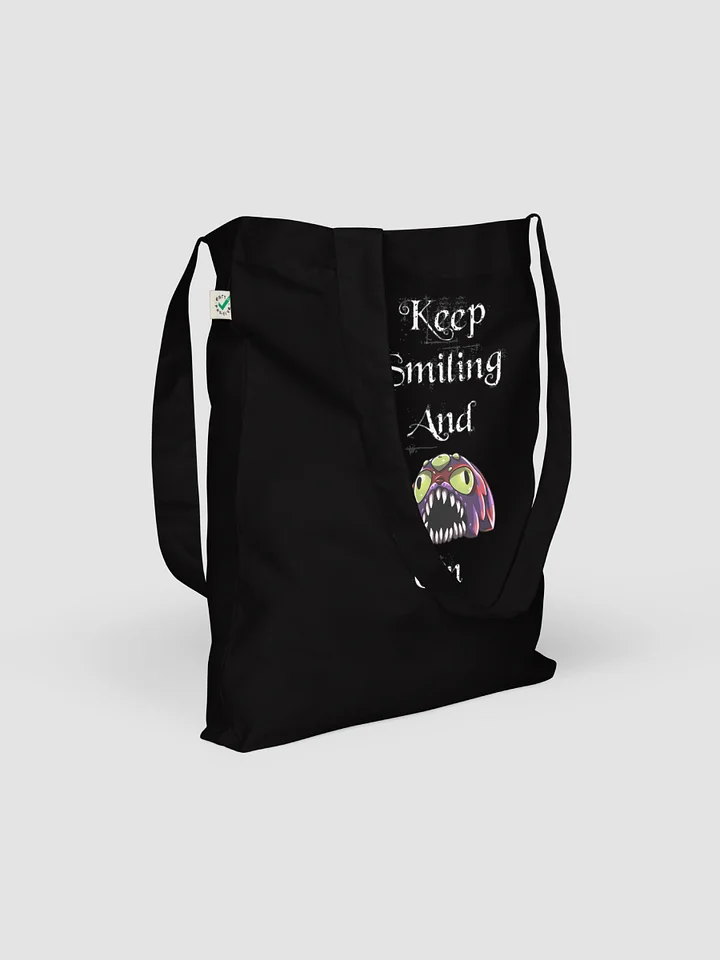 [Cheshire Jack] Organic Fashion Tote Bag EarthPositive EP75 - I product image (2)
