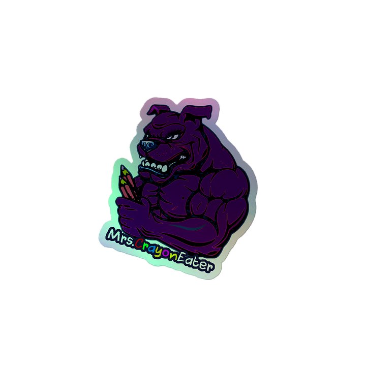 MRSCRAYONEATER STICKER product image (2)