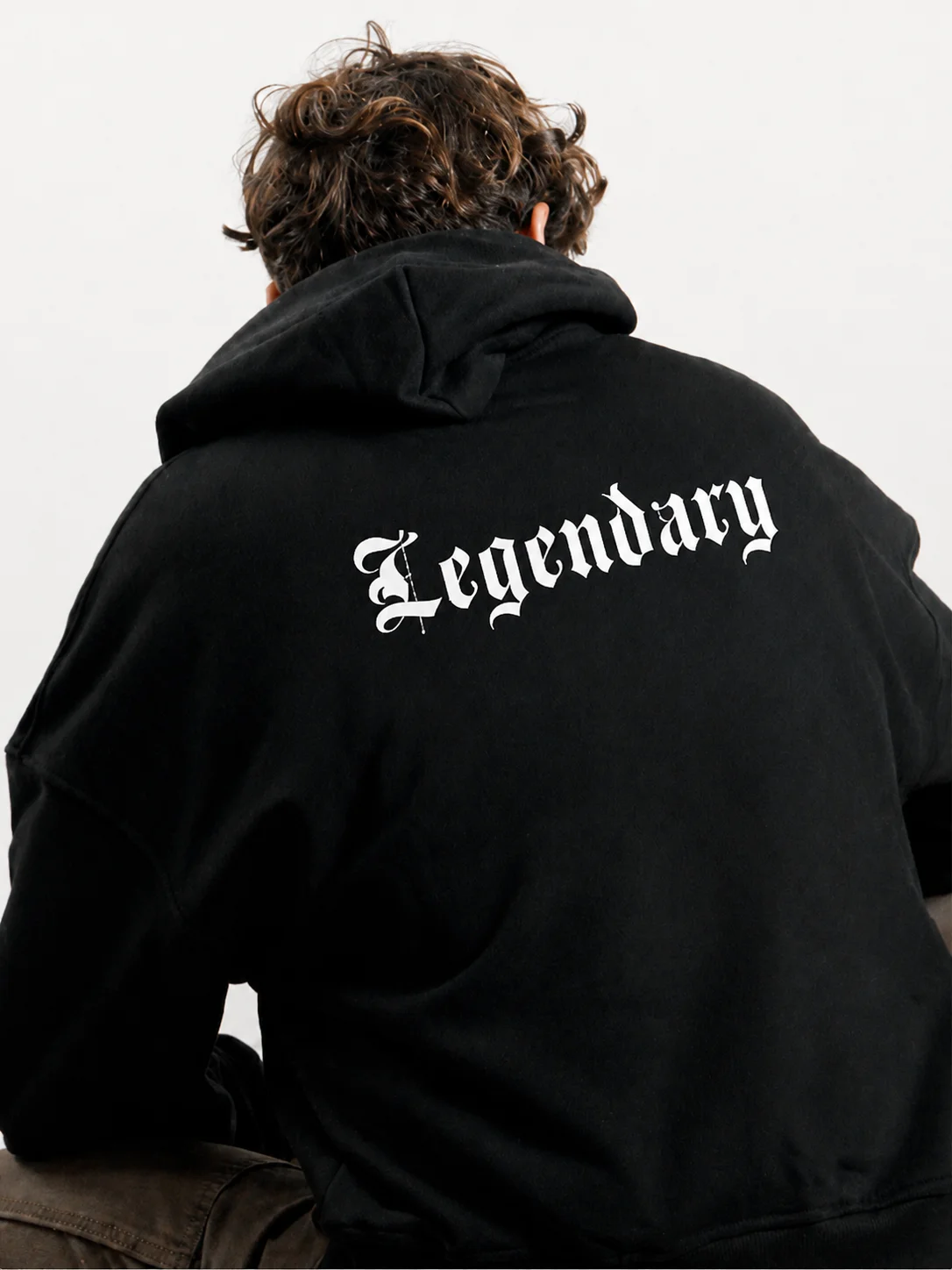Legacy Gothic Script Hoodie product image (9)
