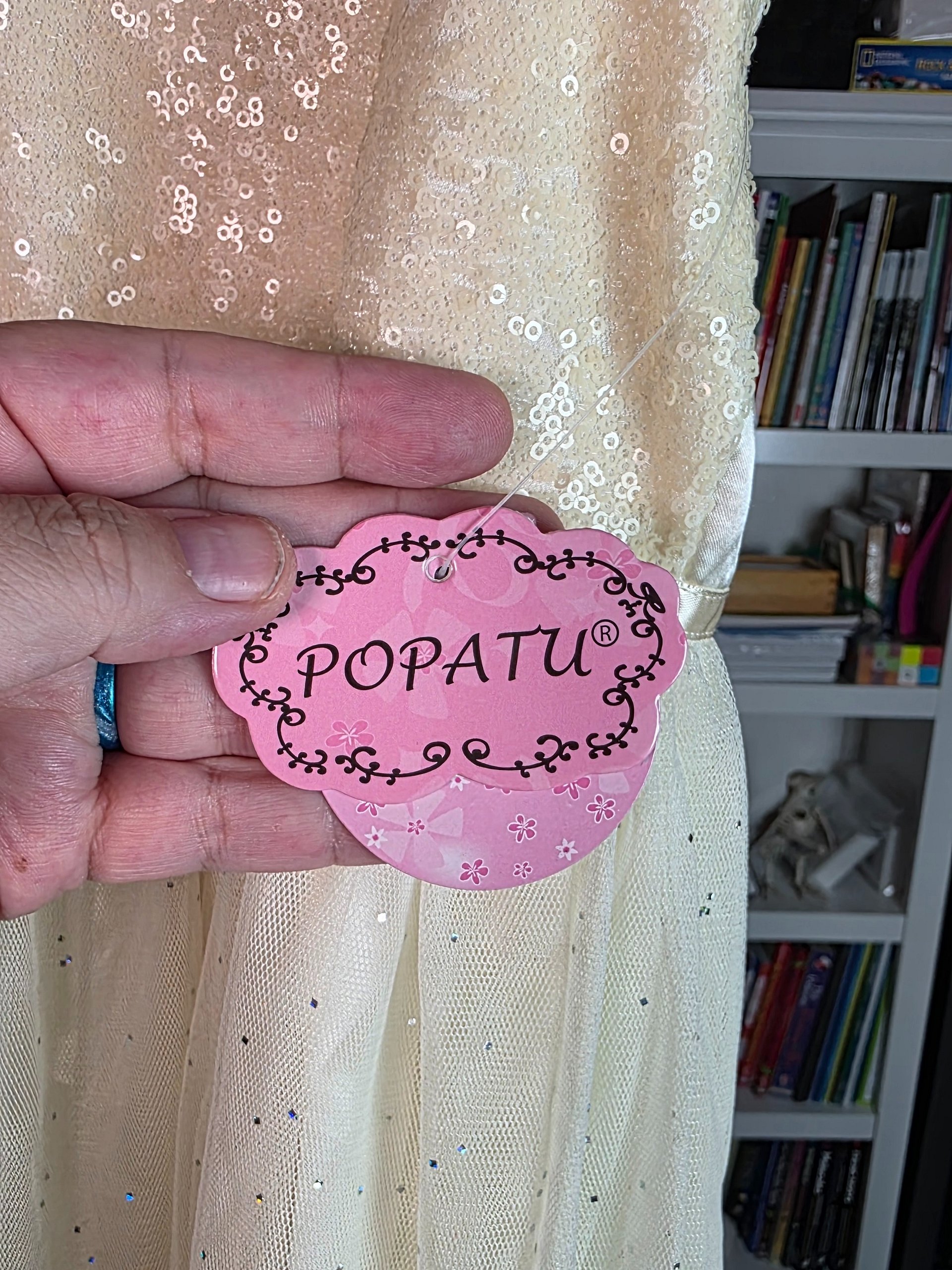 POPATU - Size 8 - NEW - Sparkle dress product image (4)