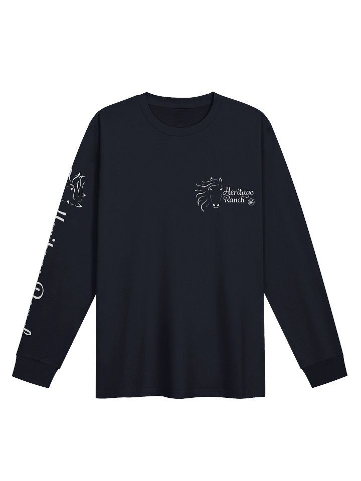 Heritage Ranch Horse Logo Long Sleeve Tee - Mens product image (1)