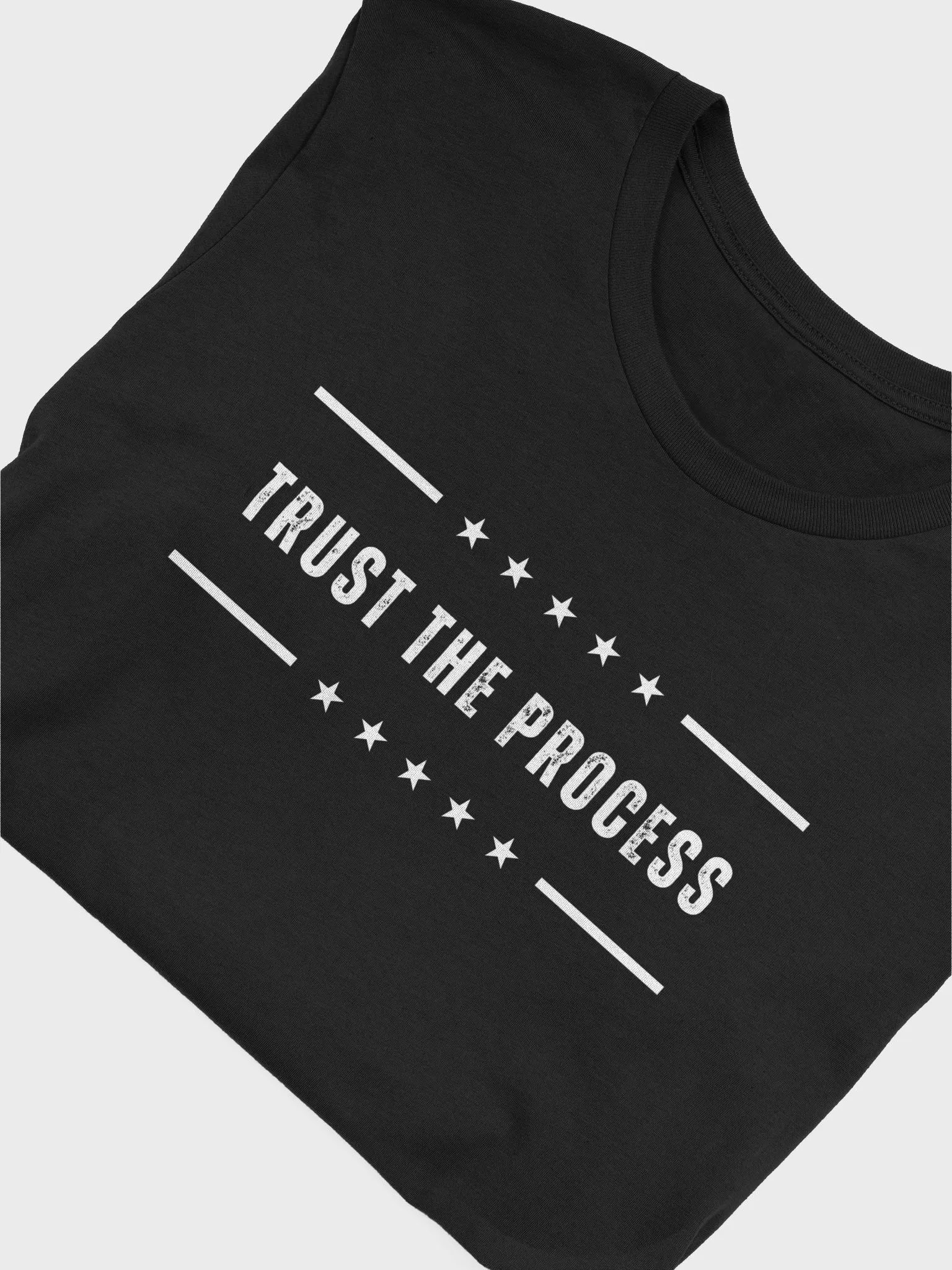 Trust The Process Regular Fit T-shirt product image (5)