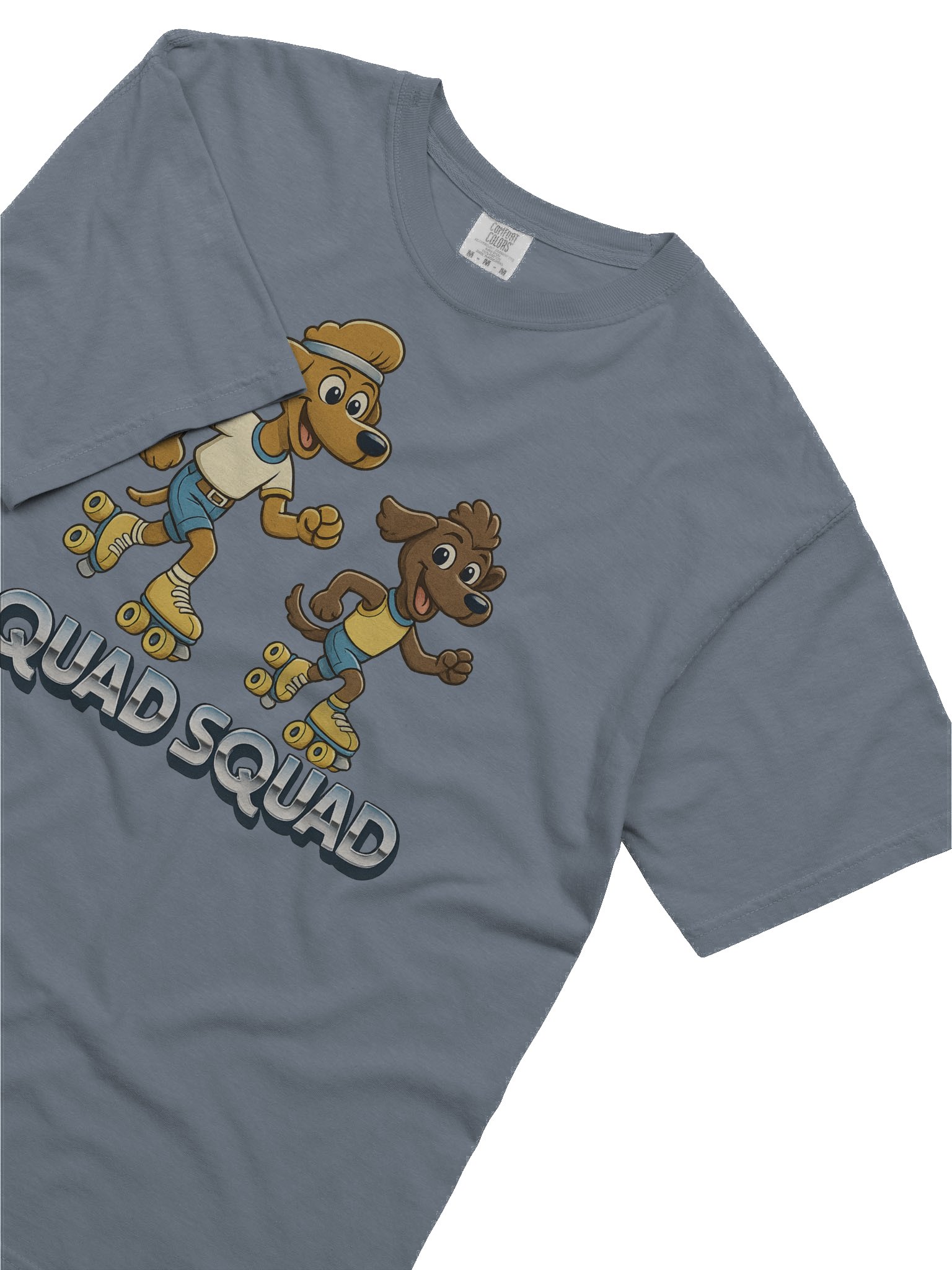Quad Squad Rollerskate Tee product image (5)