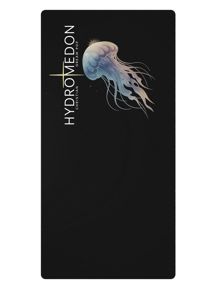 Hydromedon Drift Pad — Dark (36" × 18", Right‑Handed) product image (2)