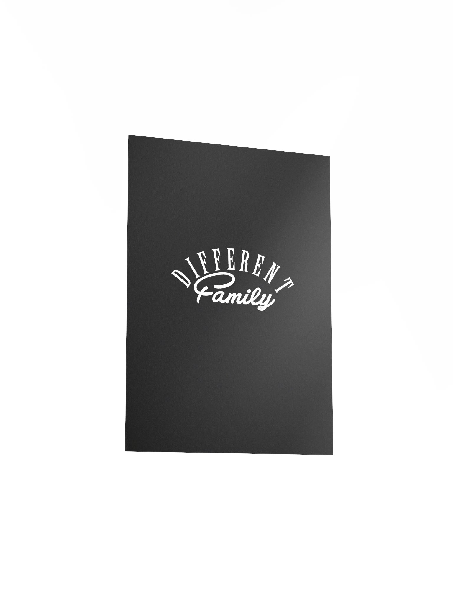 Different Family Poster product image (22)