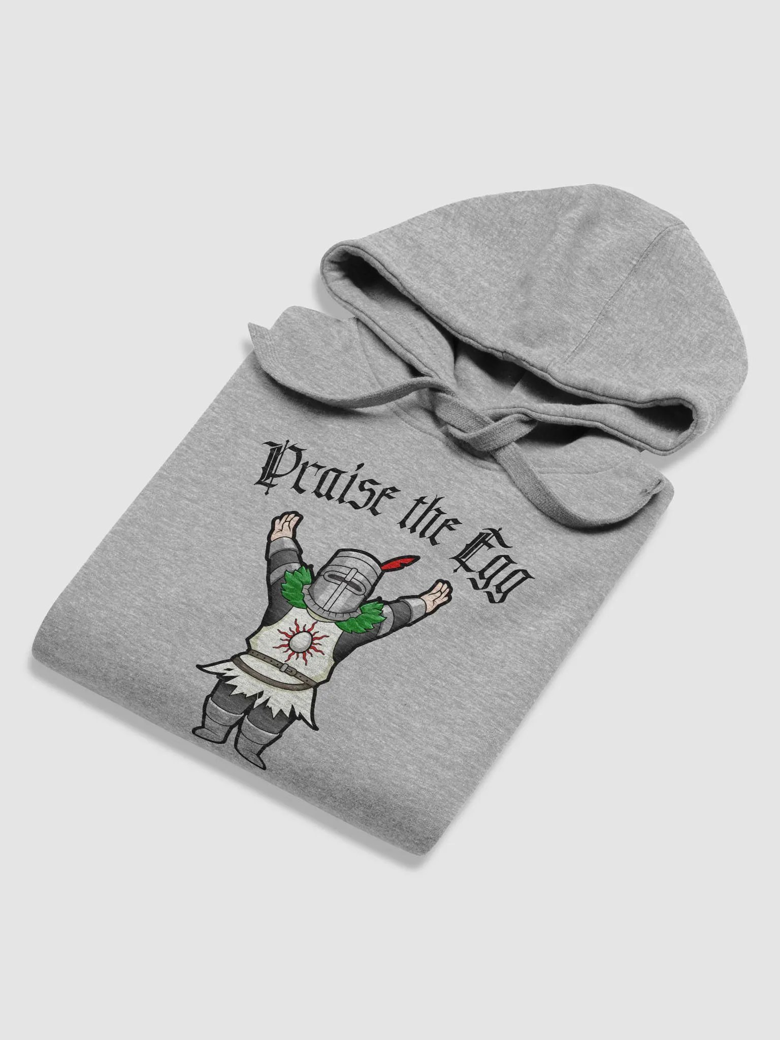 Praise the Egg (Black Text) Hoodie product image (66)