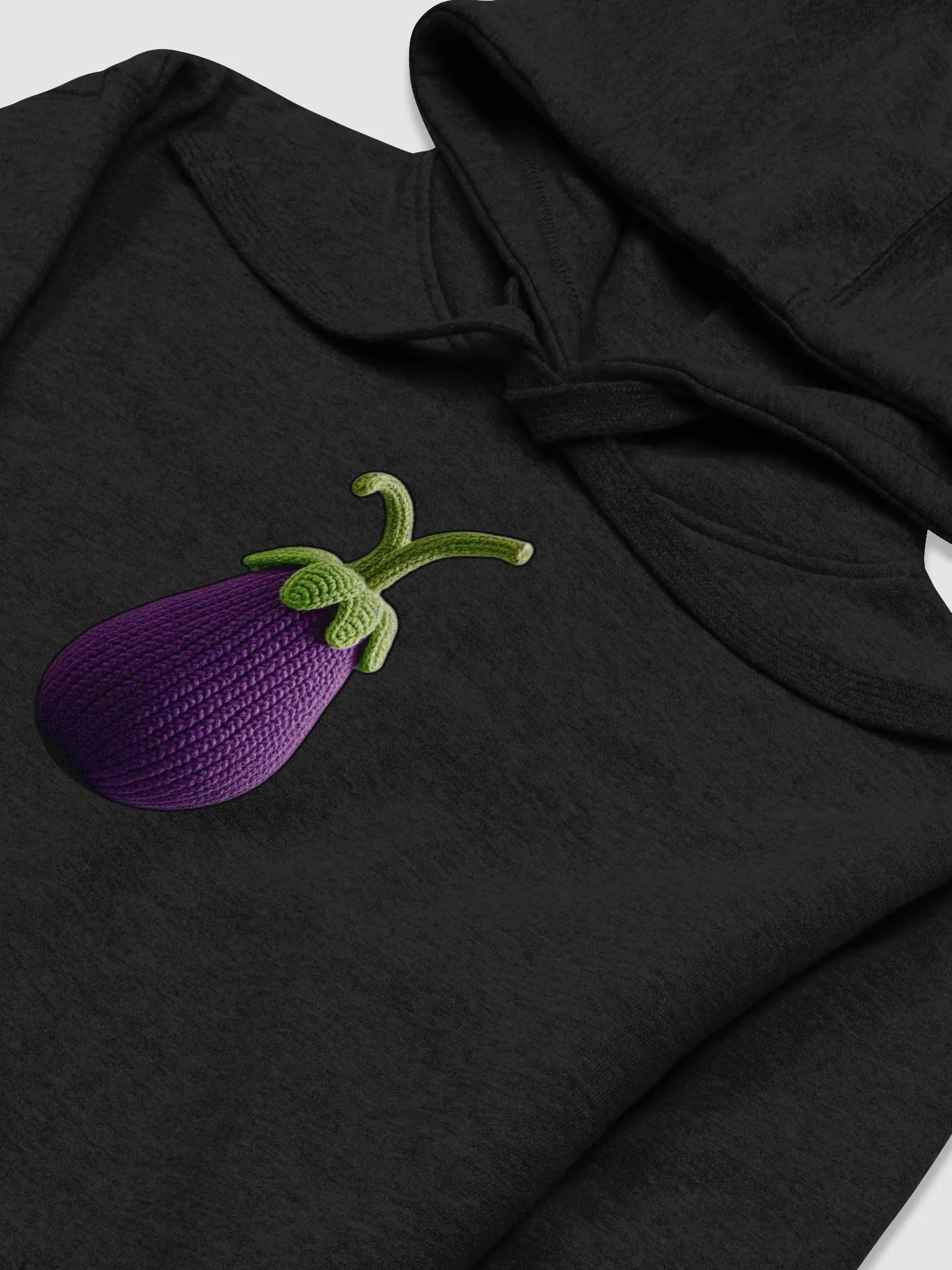 CozyAvocado Cotton Heritage Unisex Premium Hoodie Egg Plant #3 product image (3)