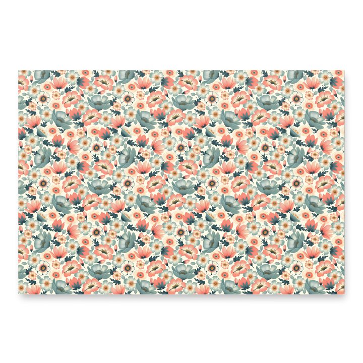 Spring Flowers Paper Sheets product image (2)
