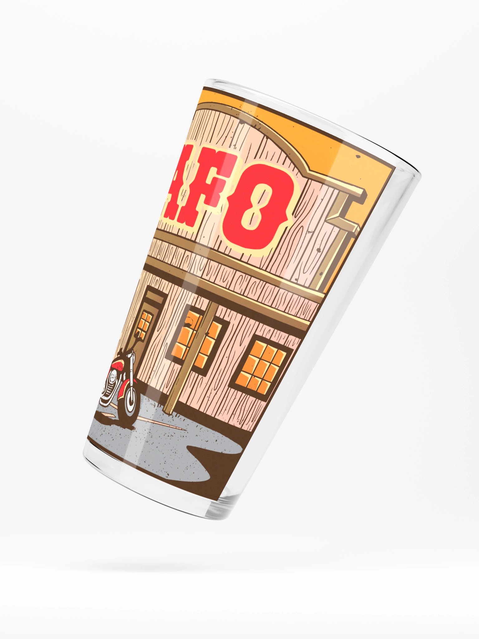 FAFO Pint Glass product image (5)