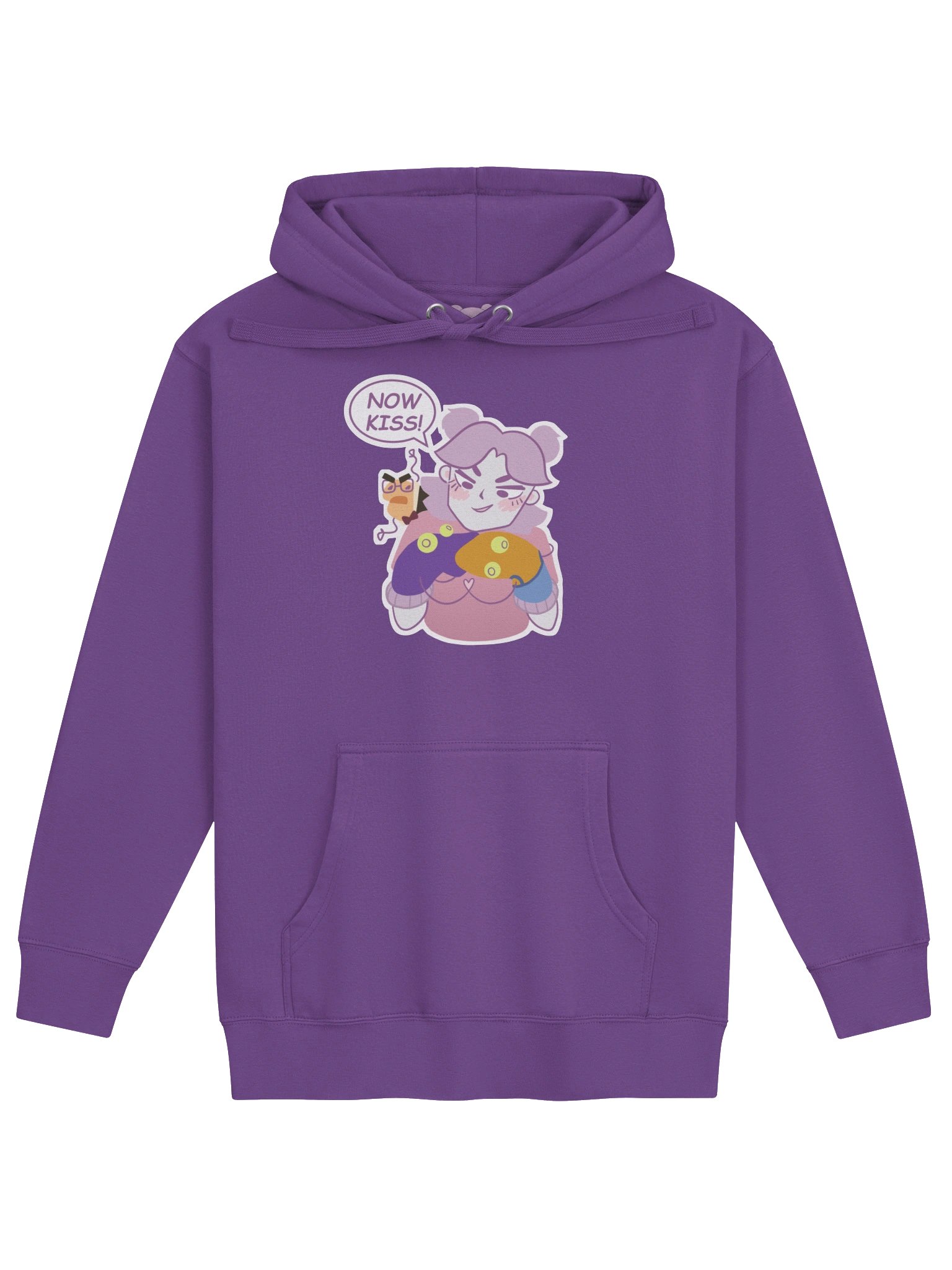 Now Kiss! Standard Hoodie product image (4)