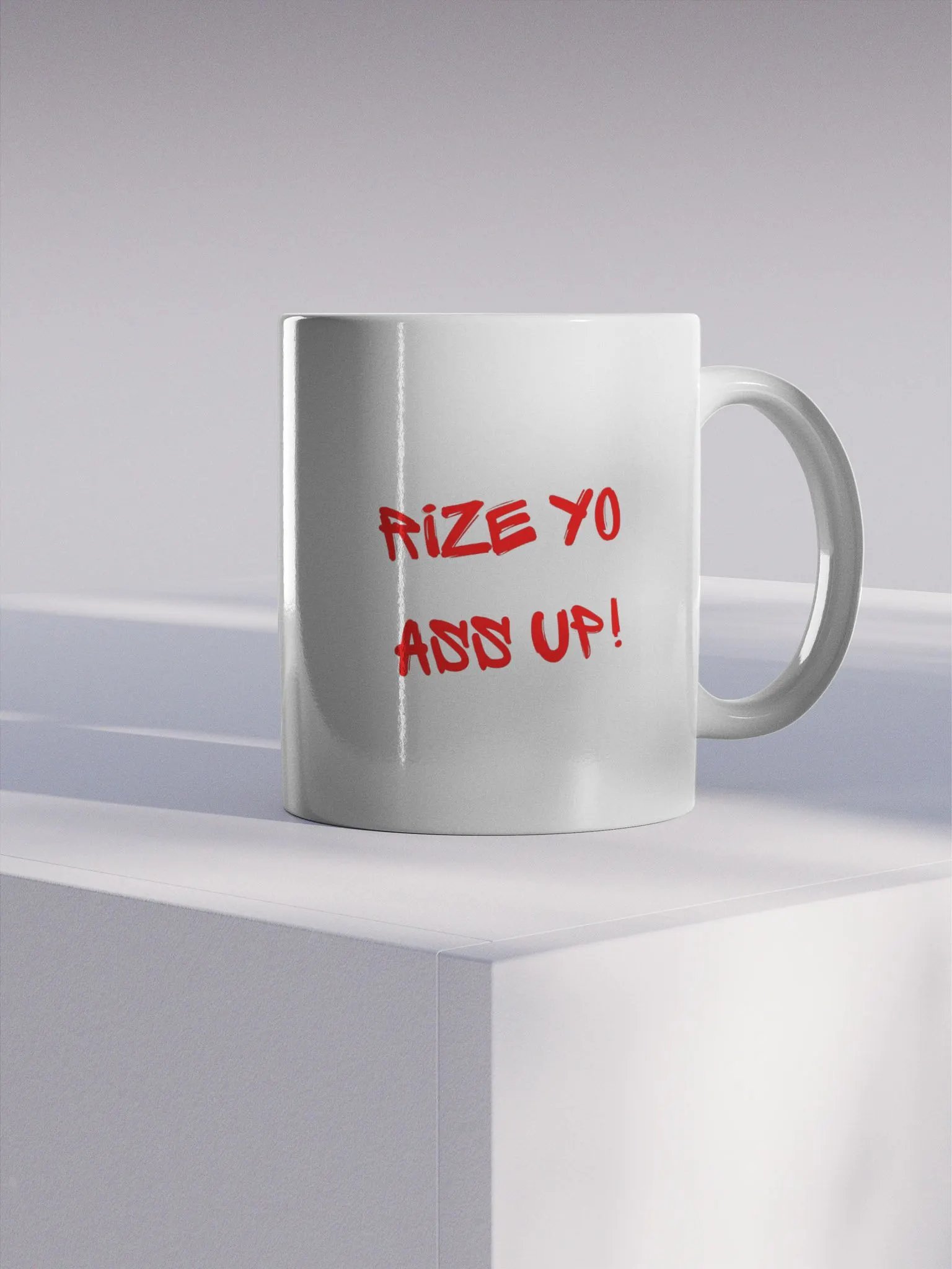 The Original Rize Podcast Mug product image (4)