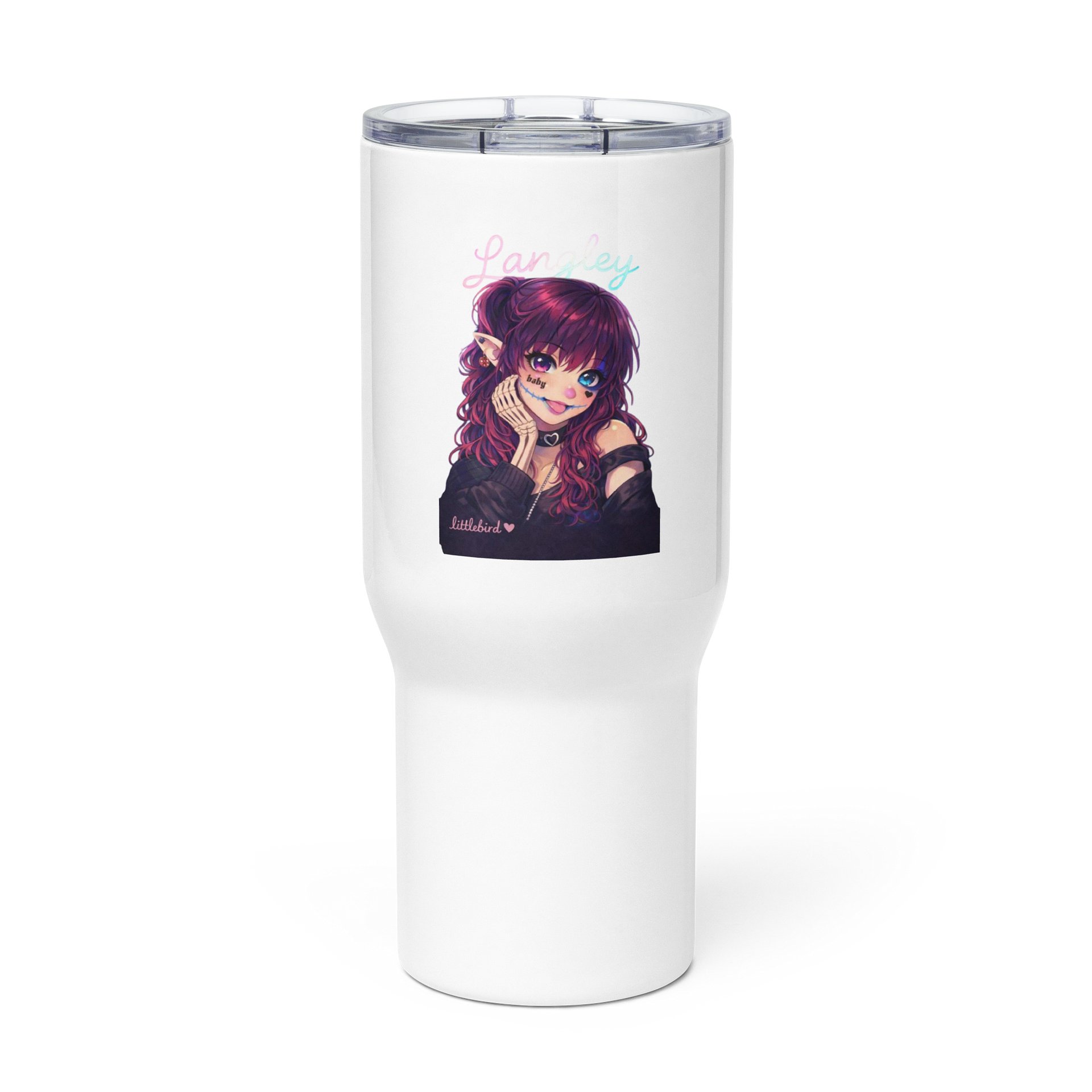 On-the-Go Stainless Steel Travel Mug product image (3)