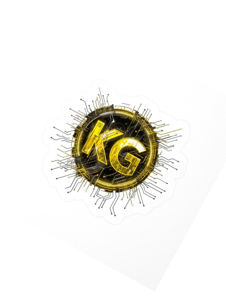 KG Sticker product image (5)