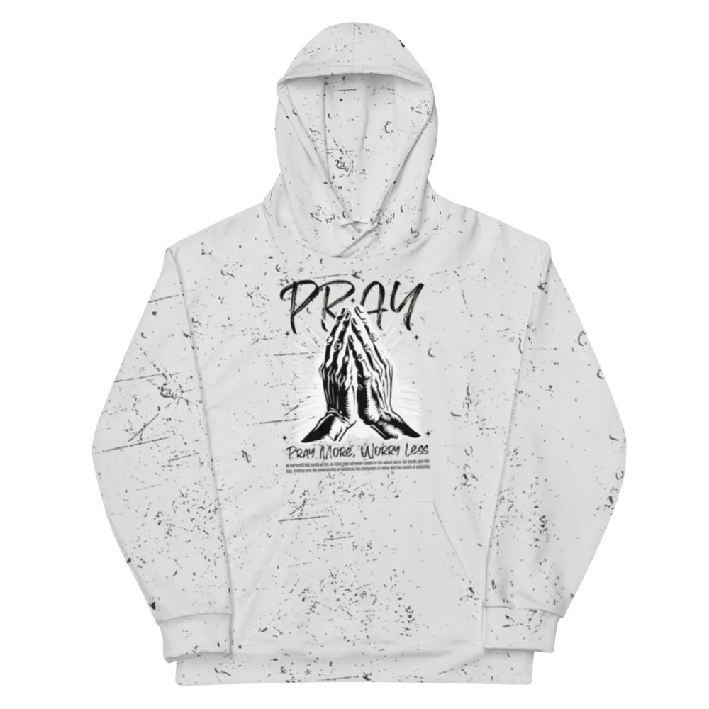 Pray More Worry Less Hoodie product image (11)