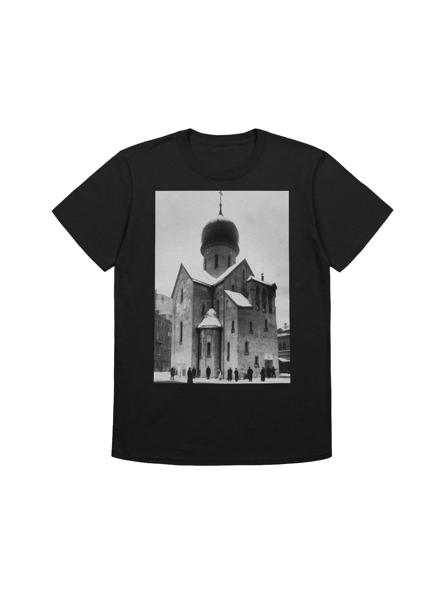 Church Unisex Softstyle Cotton T-Shirt product image (1)