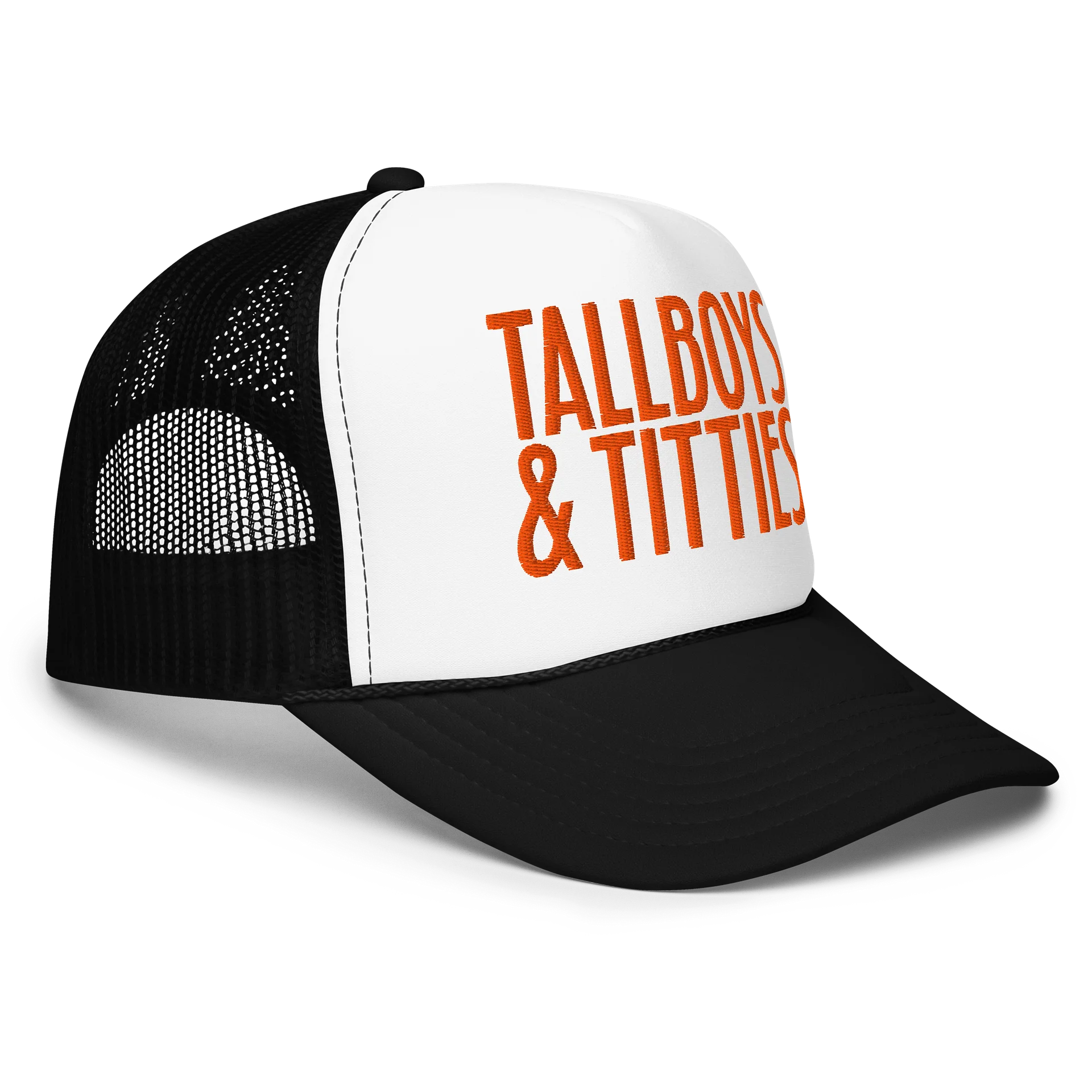 TALLBOYS Foam Trucker Hat product image (9)