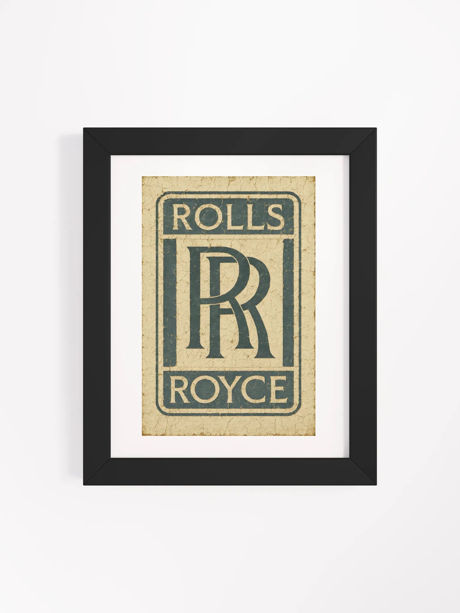 Vintage Rolls Royce Framed Poster product image (23)
