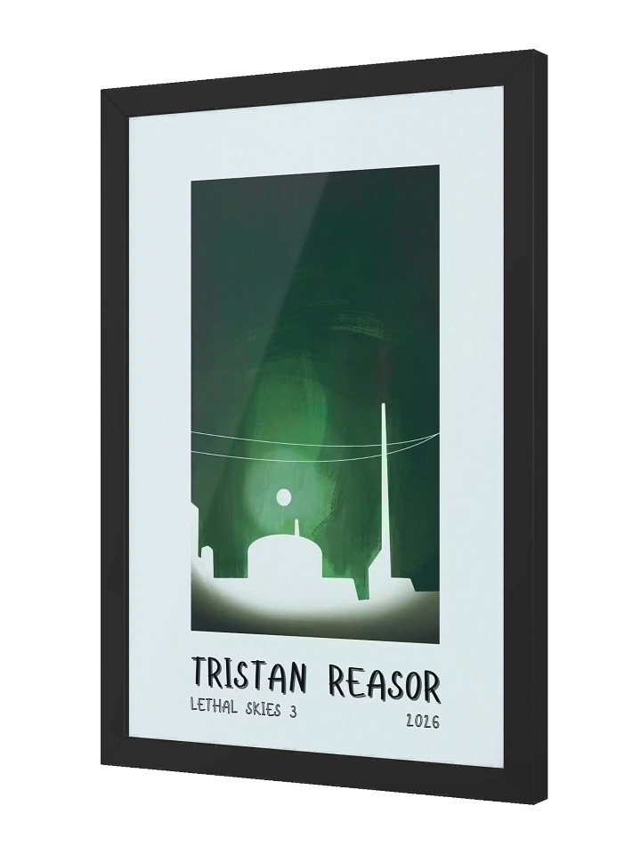 Lethal Skies 3 | Framed Digital Art Print product image (4)