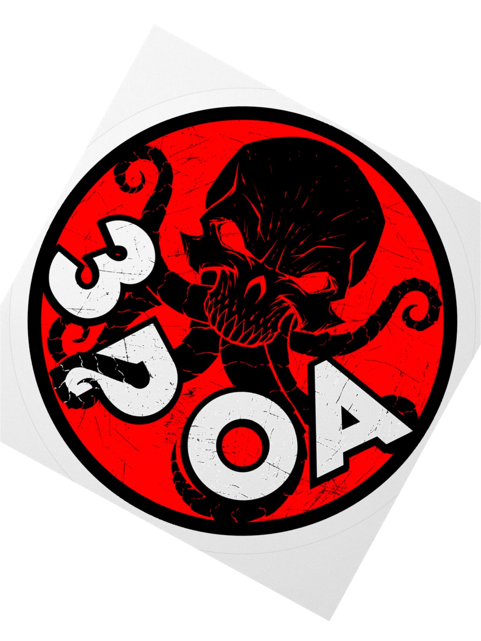 3POA LOGO Sticker product image (5)