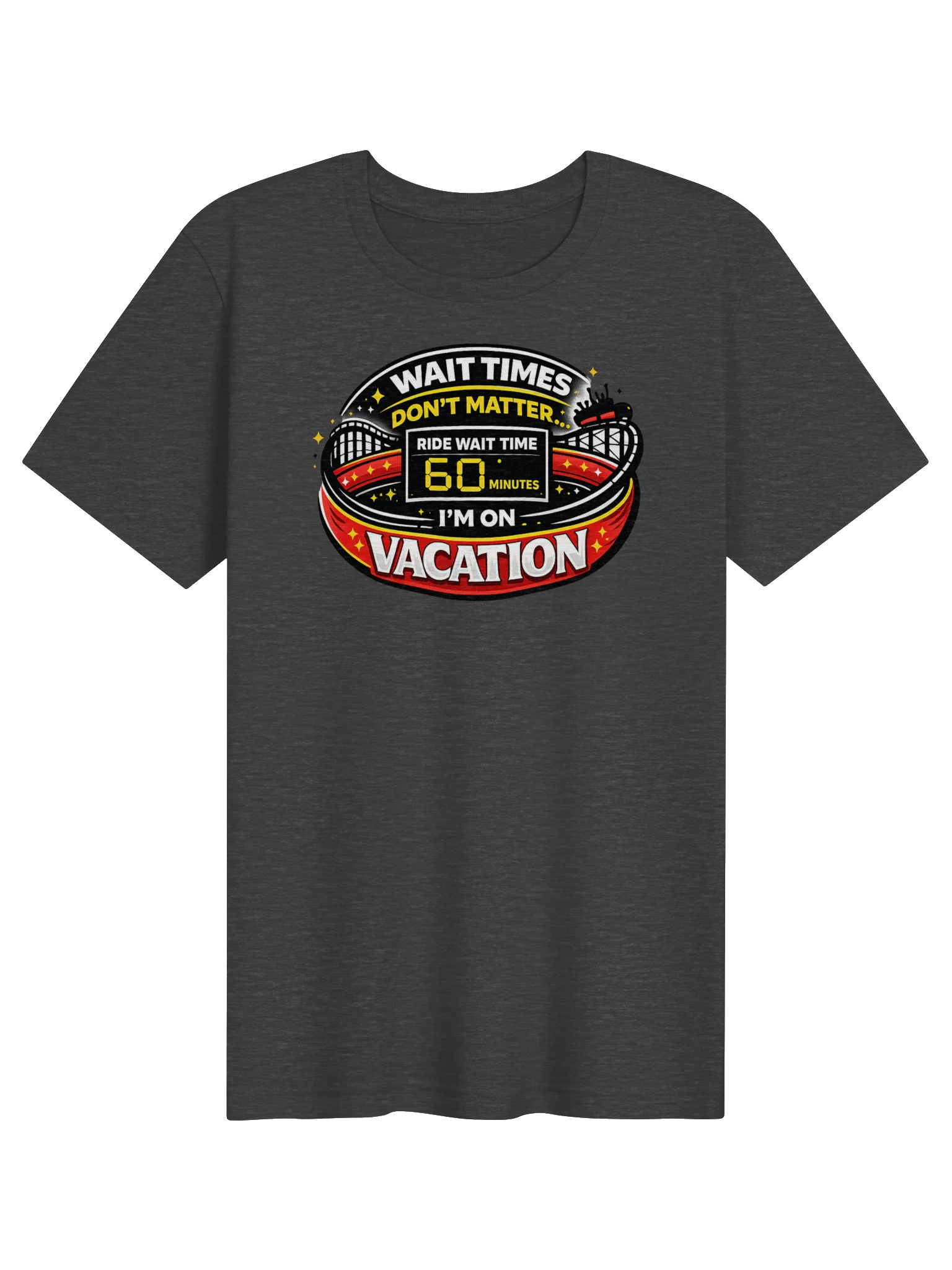 Wait times don't matter T-Shirt product image (71)